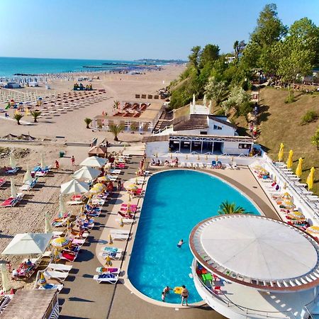 Aqvatonic Hotel - Steaua De Mare Eforie Bagian luar foto
