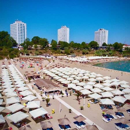 Aqvatonic Hotel - Steaua De Mare Eforie Bagian luar foto