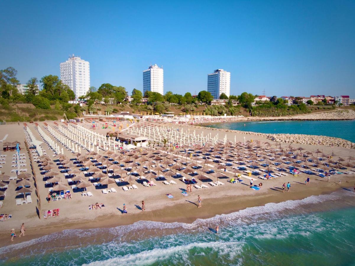 Aqvatonic Hotel - Steaua De Mare Eforie Bagian luar foto