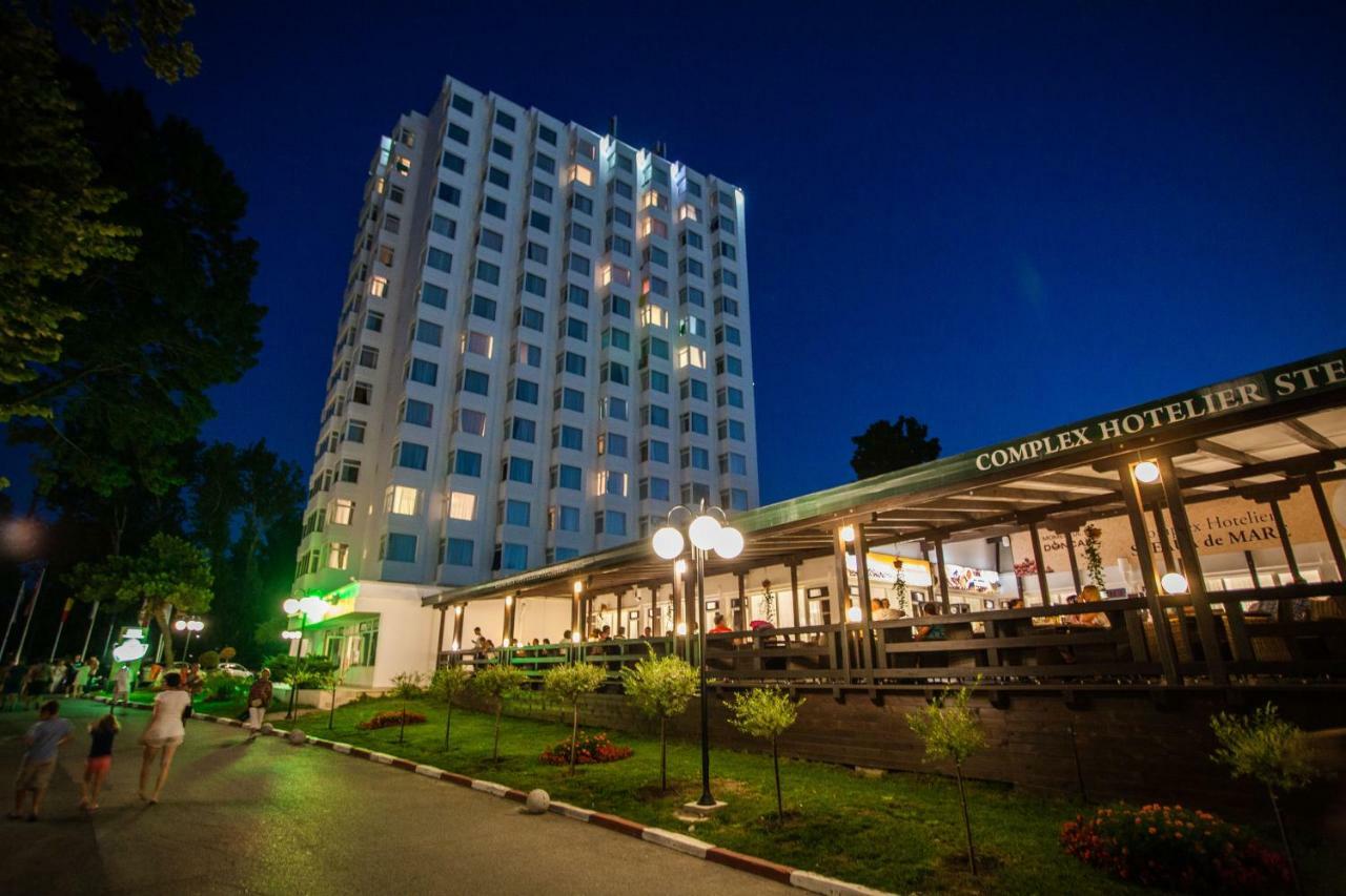 Aqvatonic Hotel - Steaua De Mare Eforie Bagian luar foto
