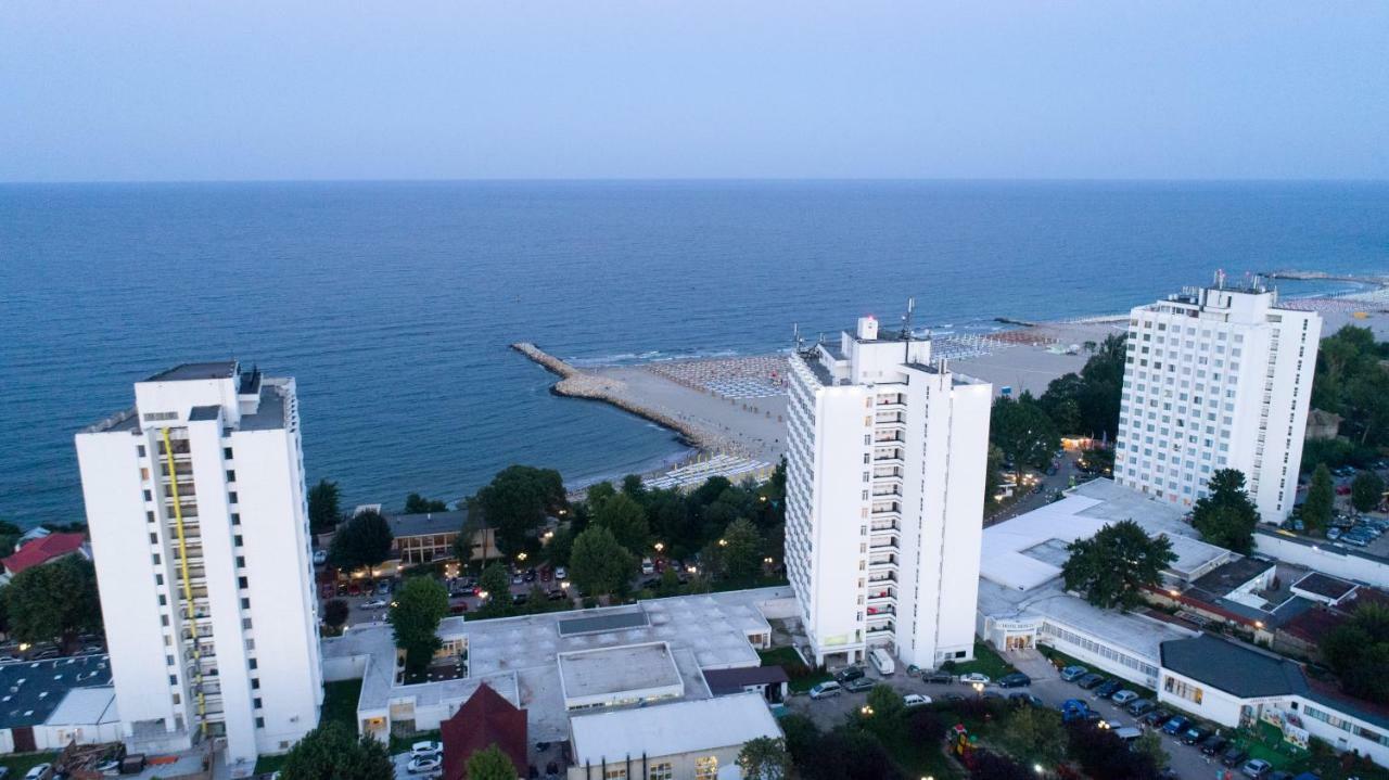 Aqvatonic Hotel - Steaua De Mare Eforie Bagian luar foto
